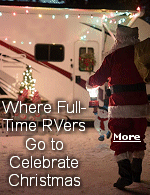 One of the biggest challenges for full-time RVers is where to celebrate the holidays. It can be a real struggle for RVers who may be hundreds to even thousands of miles from family and friends.